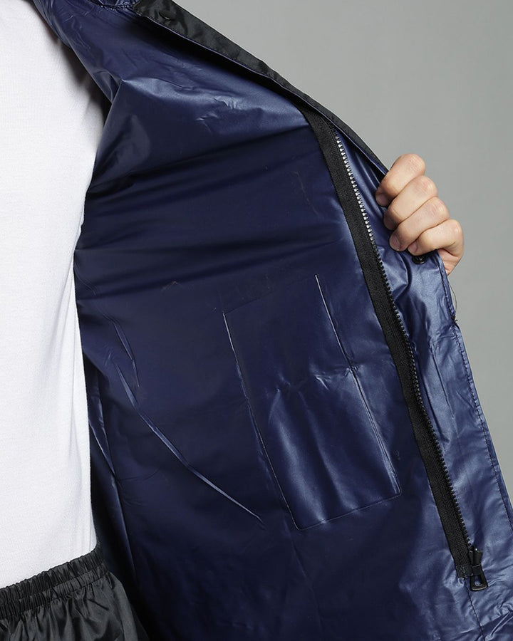 SNS Black - Rain Jacket with Pant