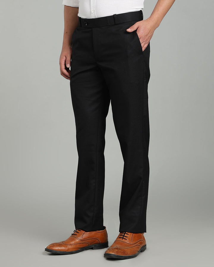 Black - Wrinkle free Formal Pant