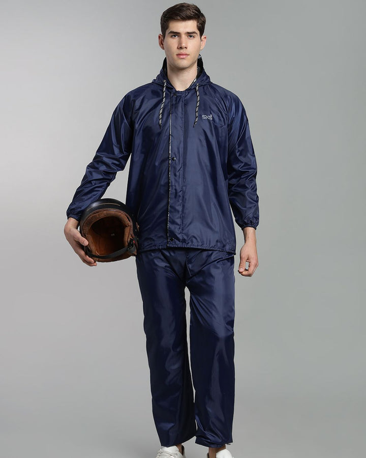 SNS Navy - Rain Jacket with Pant