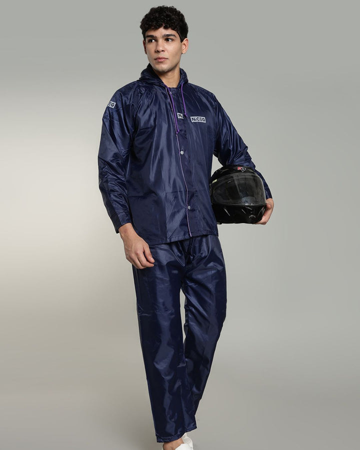 NG Navy - Rain Jacket with Pant