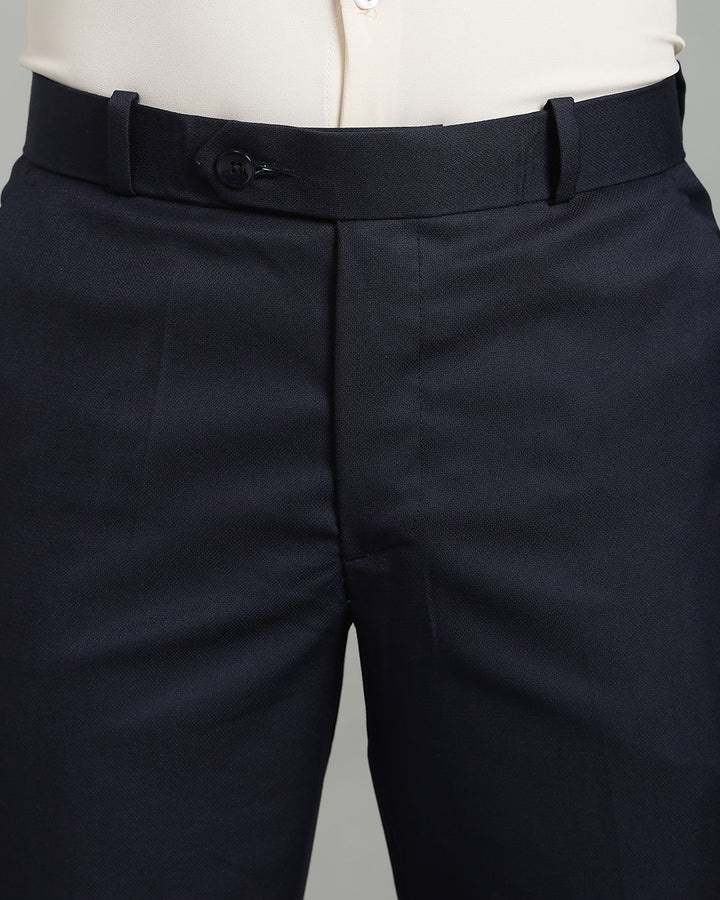 Navy - Wrinkle free Formal Pant