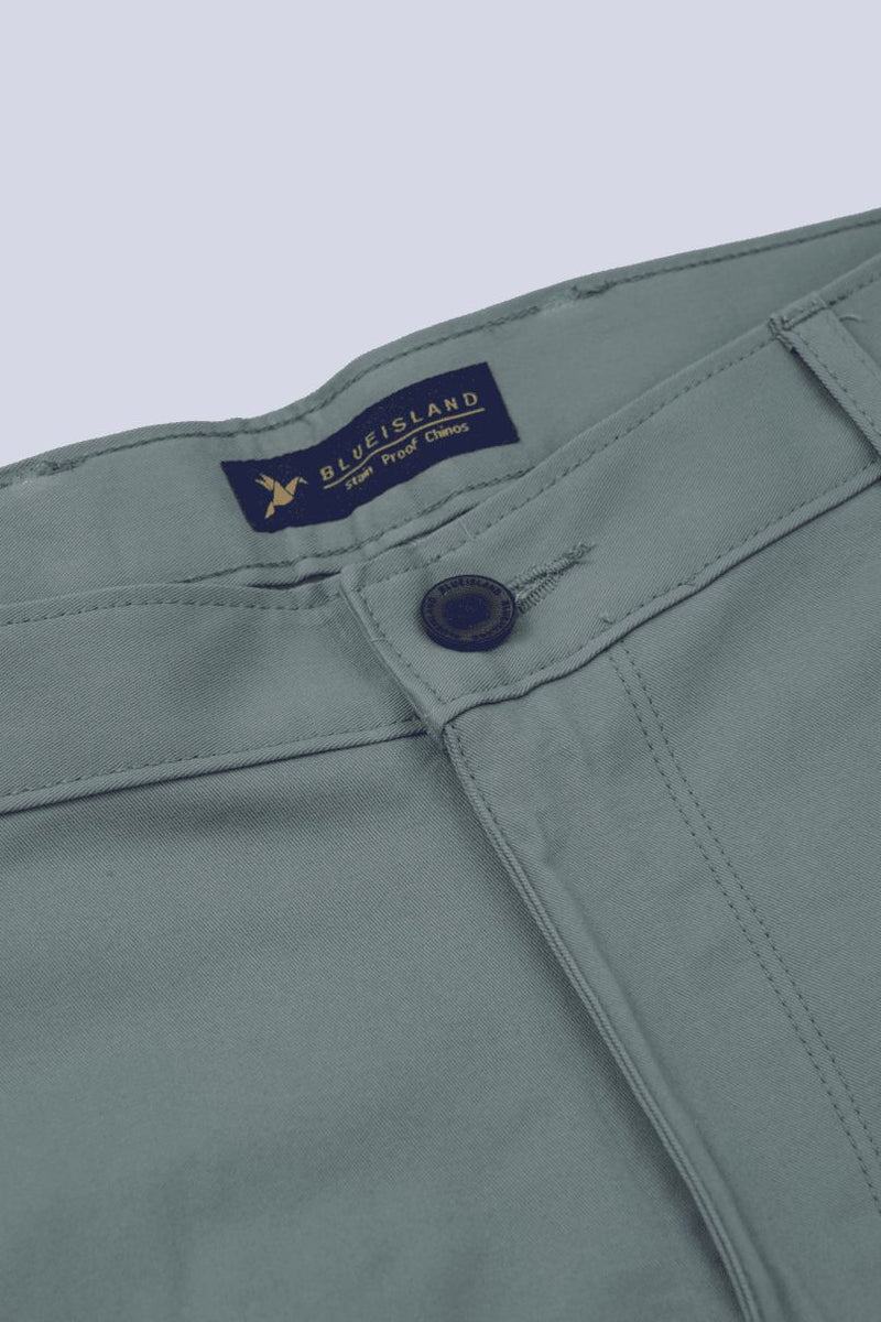 Turtle Green - 2 way stretch - COTTON PANT