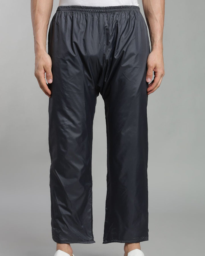 SNS Classic Grey - Rain Jacket with Pant