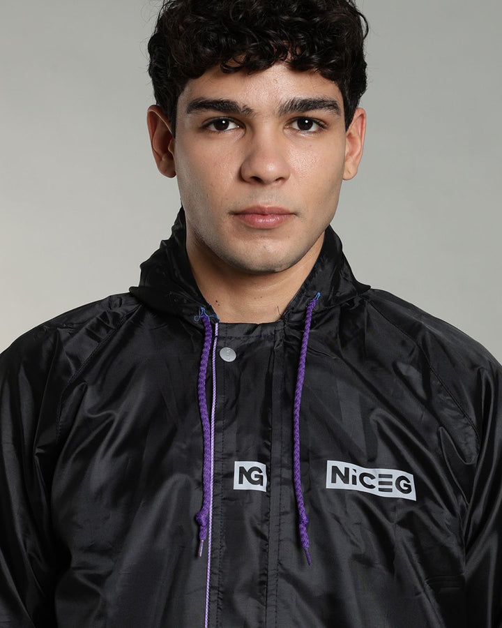 NG Black - Rain Jacket with Pant