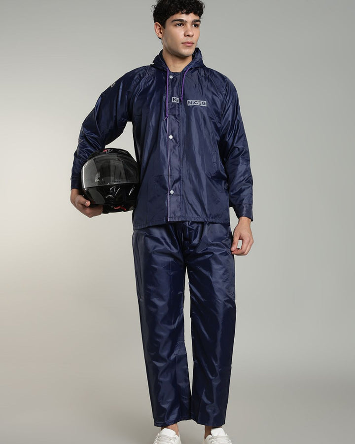 NG Navy - Rain Jacket with Pant