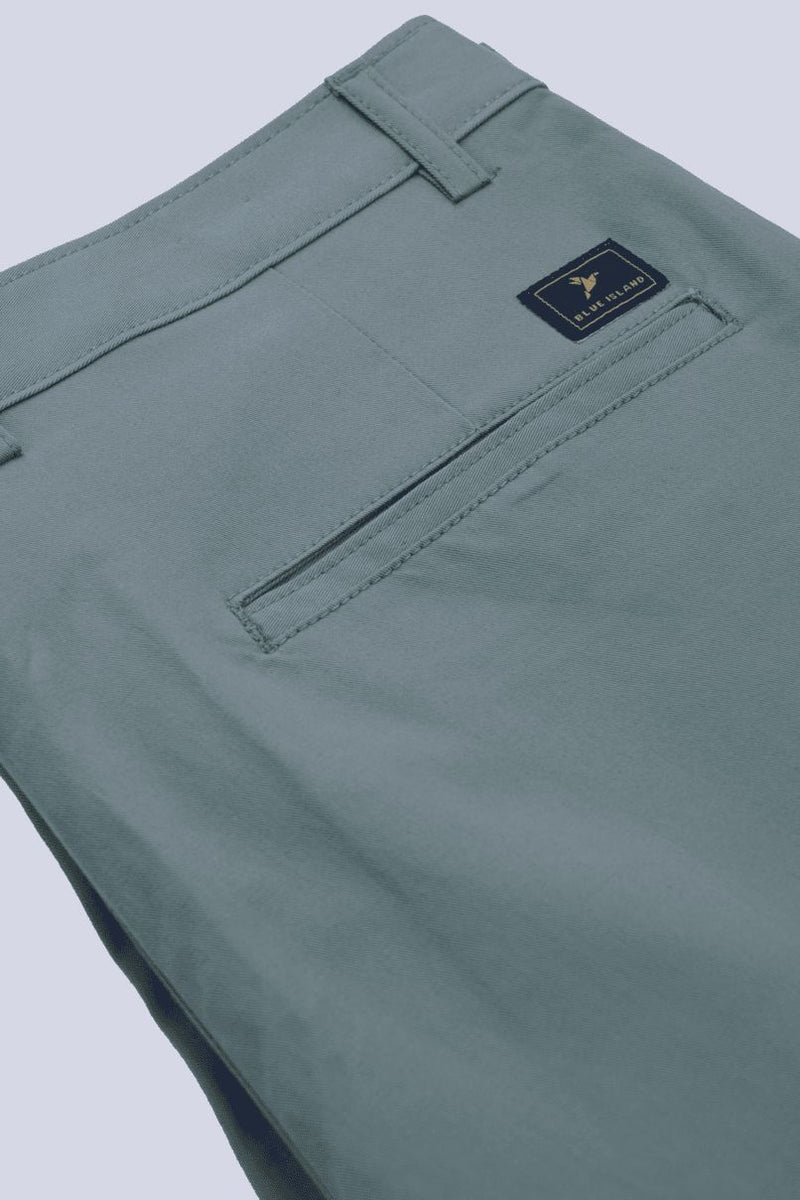 Turtle Green - 2 way stretch - COTTON PANT