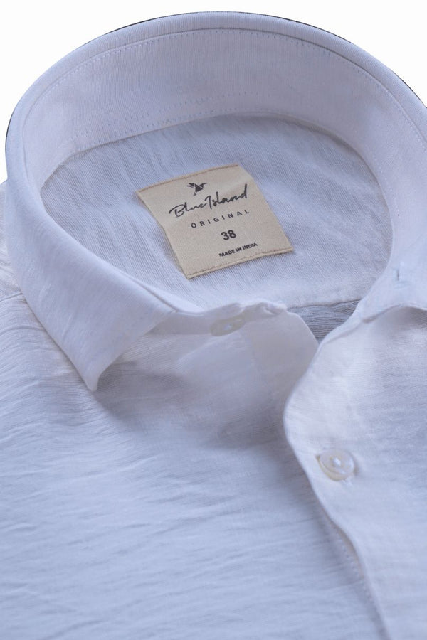 Feather White - Half Sleeve - Airlite Shirt