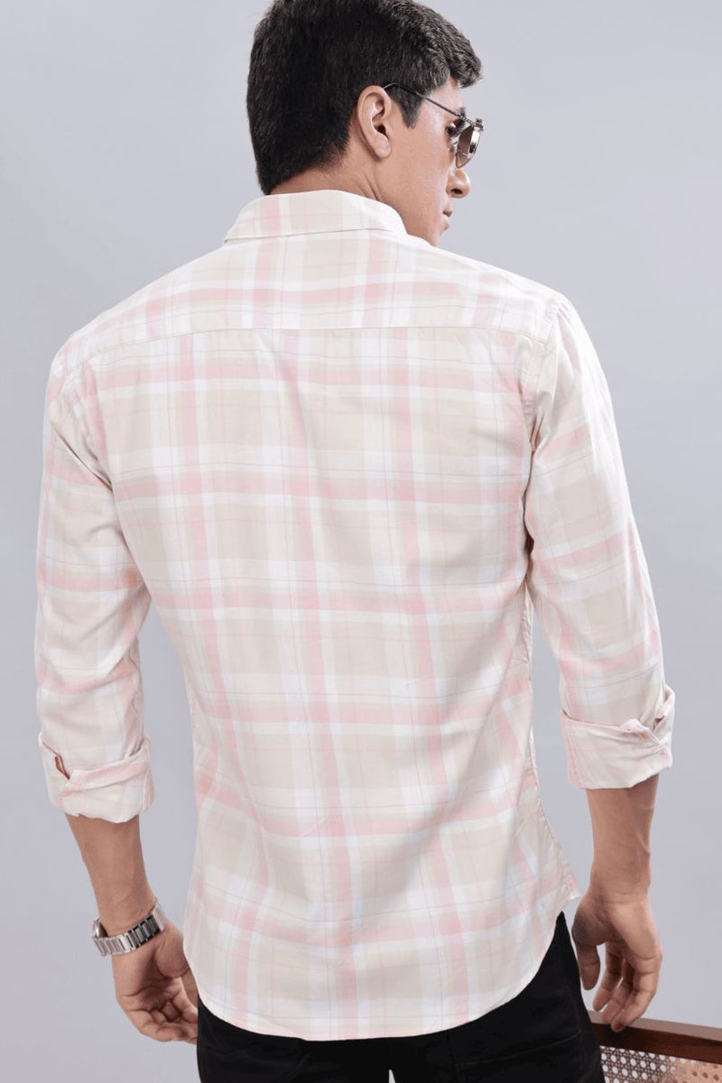 Pink & White Checks - Full-Stain Proof