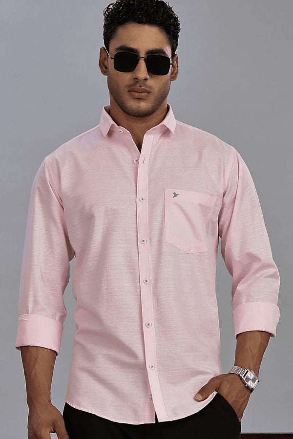 Mild Pink Solid - Full-Stain Proof