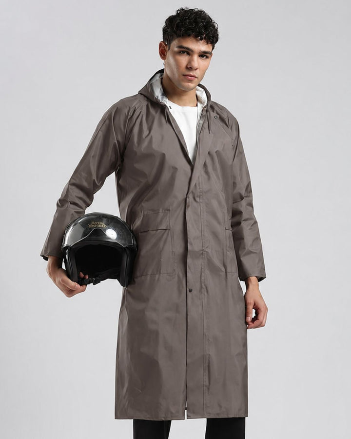 Biscuit Brown - Poncho Rain Jacket (Pant Not Included)