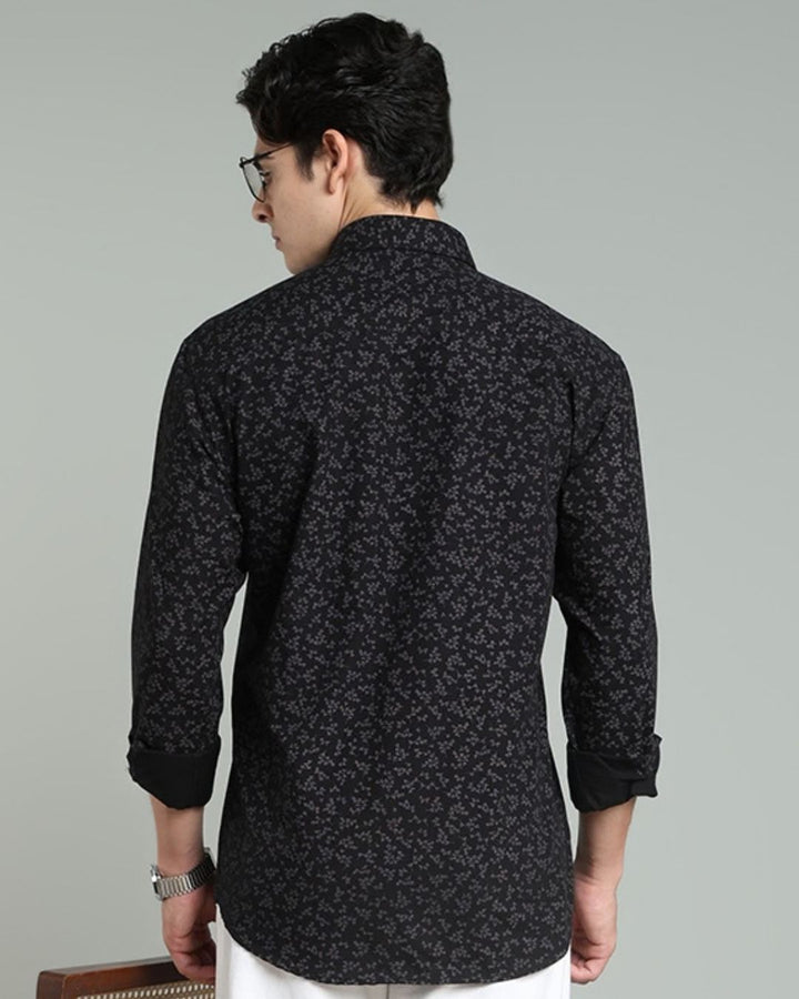 Black Galaxy Print -Full-Stain Proof