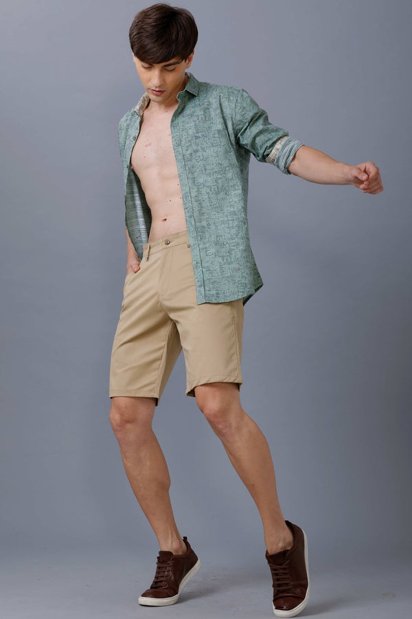SHORTS - Khaki