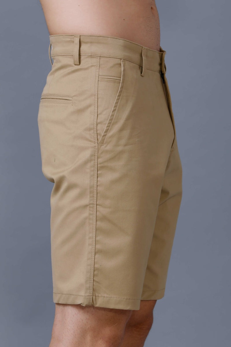 SHORTS - Khaki