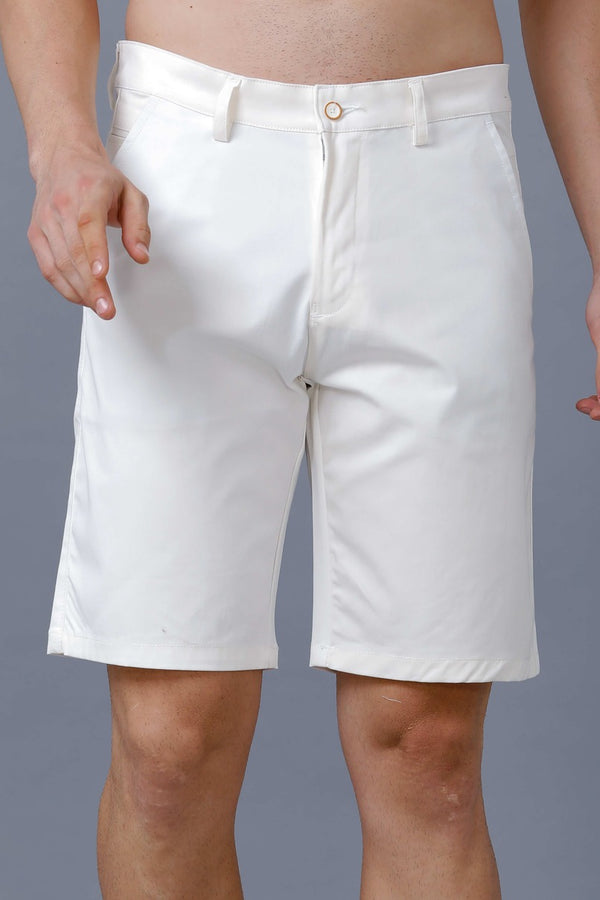 SHORTS - Rich White