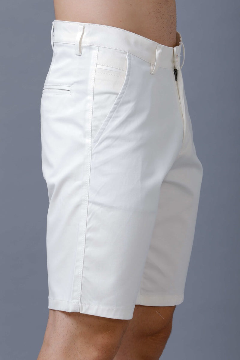 SHORTS - Rich White