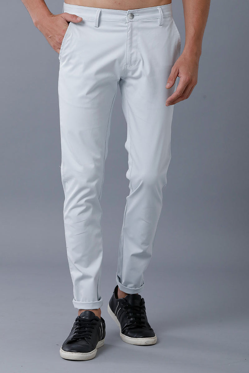 Relaxed Fit Cargo trousers  Light grey  Men  HM IN