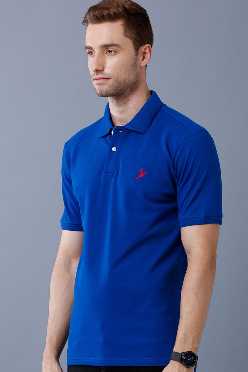 Pepsi Blue TShirt - Stain Proof