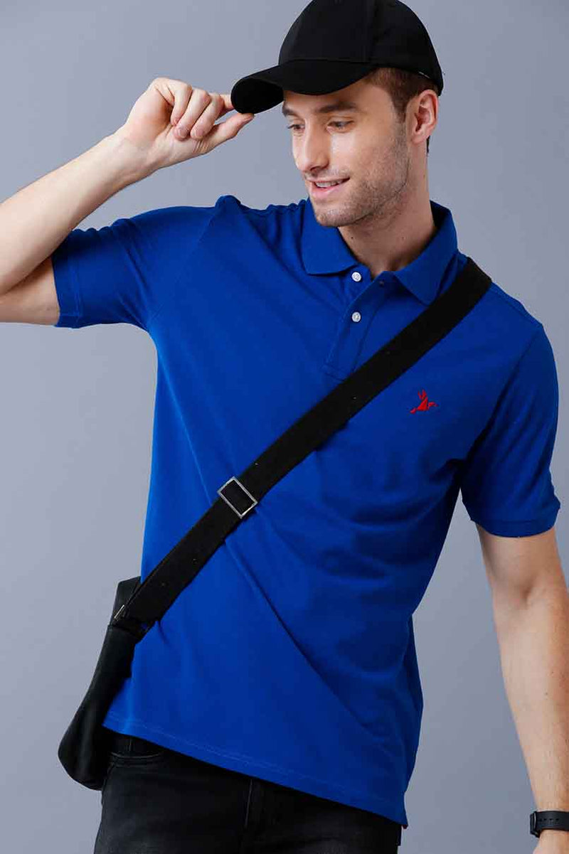 Pepsi Blue TShirt - Stain Proof