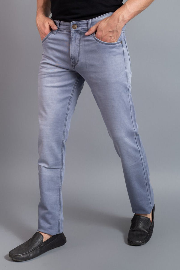 Lite Blue  - Denim Jeans - Stain Proof