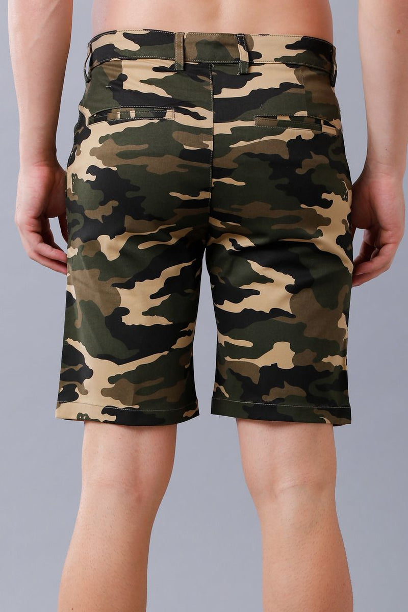 SHORTS - Army Camouflage