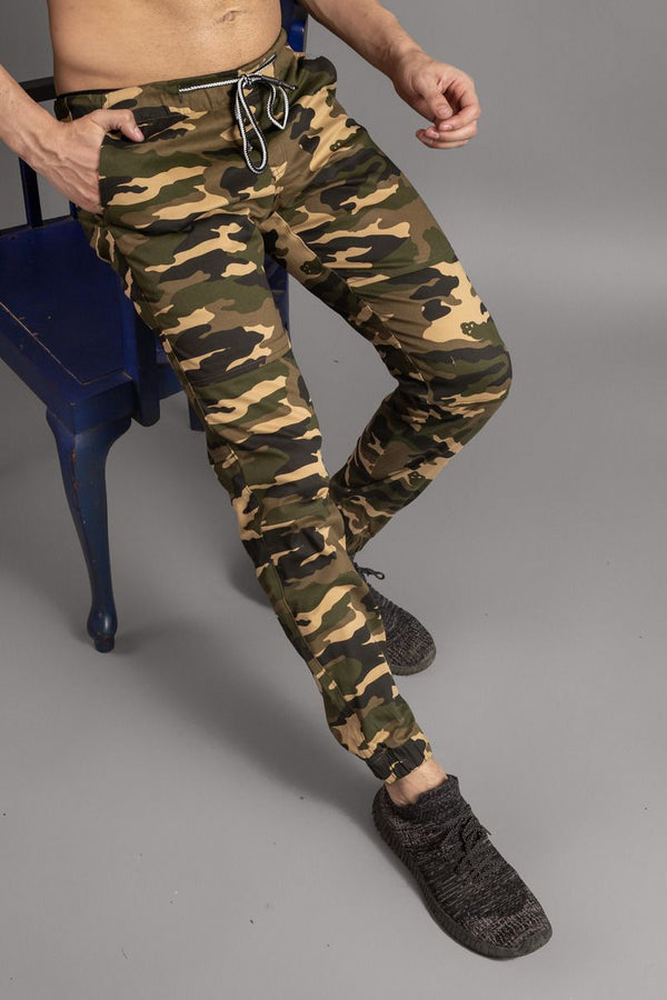 EsyMan Makapal Cotton 4 Pocket Camouflage Jogger Pants Good quality |  Lazada PH