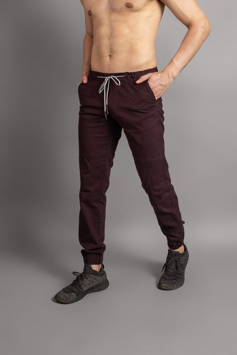 Dark Wine Joggers