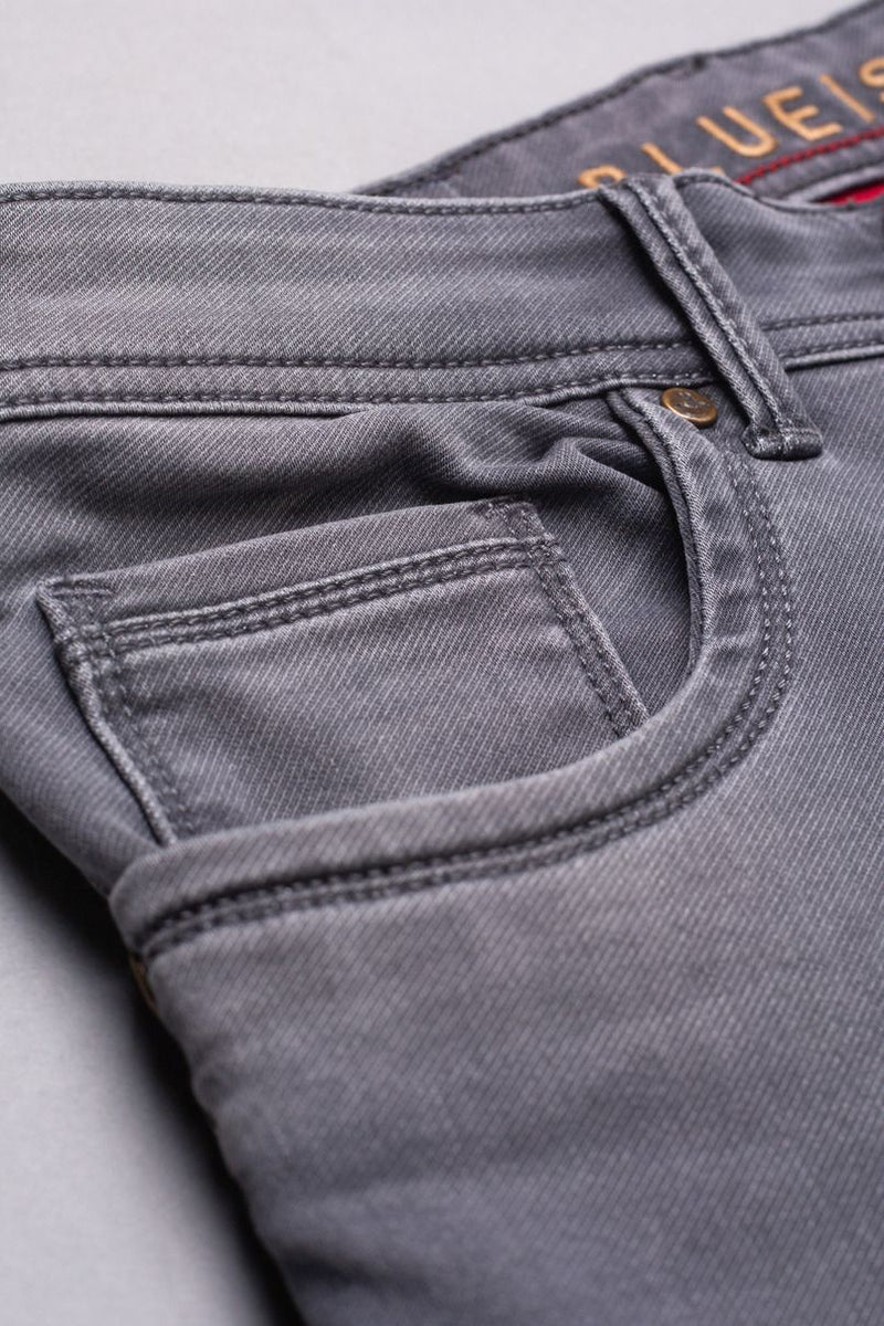 Moonnight Grey - Denim Jeans - Stain Proof