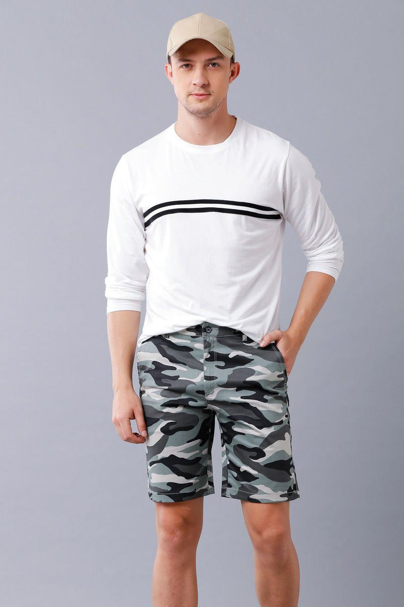 SHORTS - Military Green