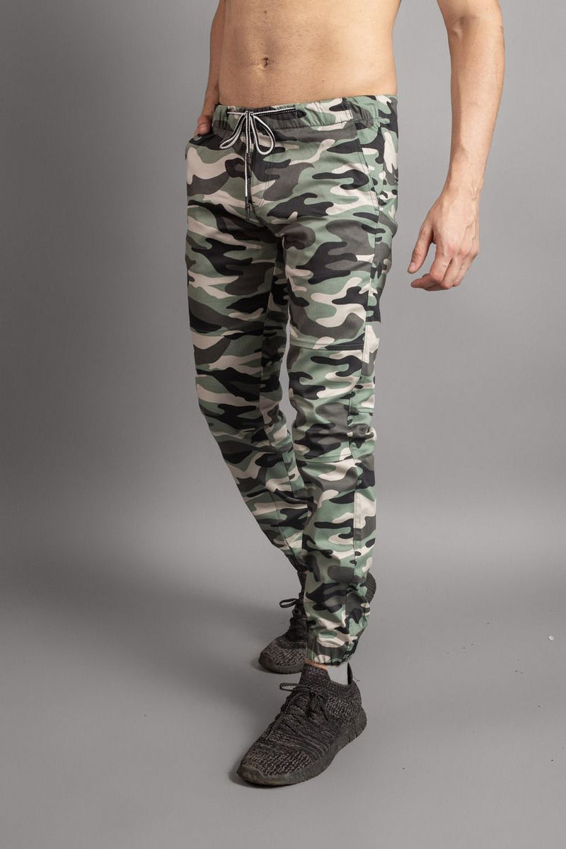 Military Green Joggers