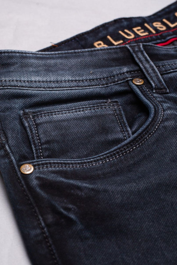 Ninja Black - Denim Jeans - Stain Proof