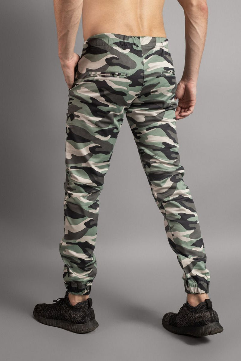 Military Green Joggers