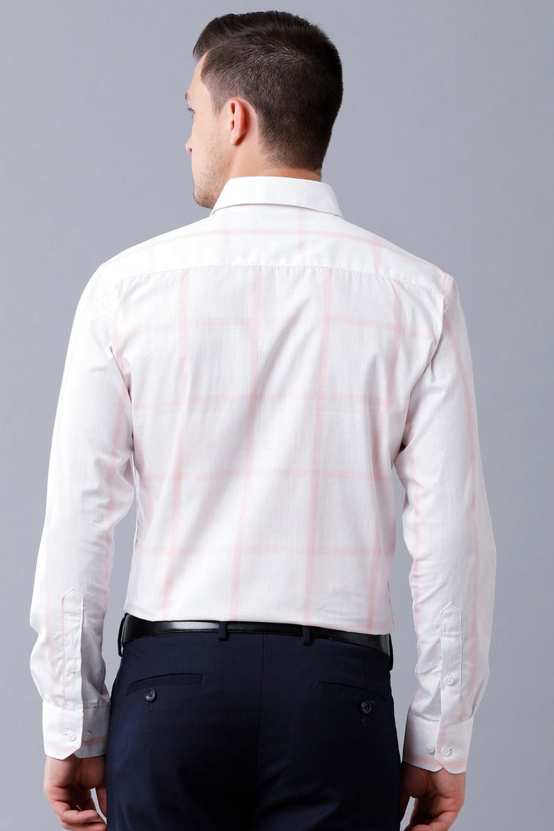 Pink Large Checks - Full-Stain Proof