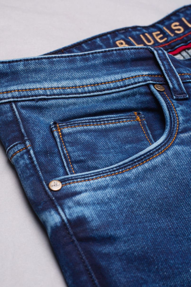 Classic Blue - Denim Jeans - Stain Proof