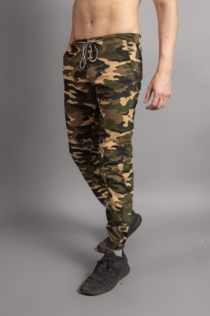 Army Camouflage Joggers