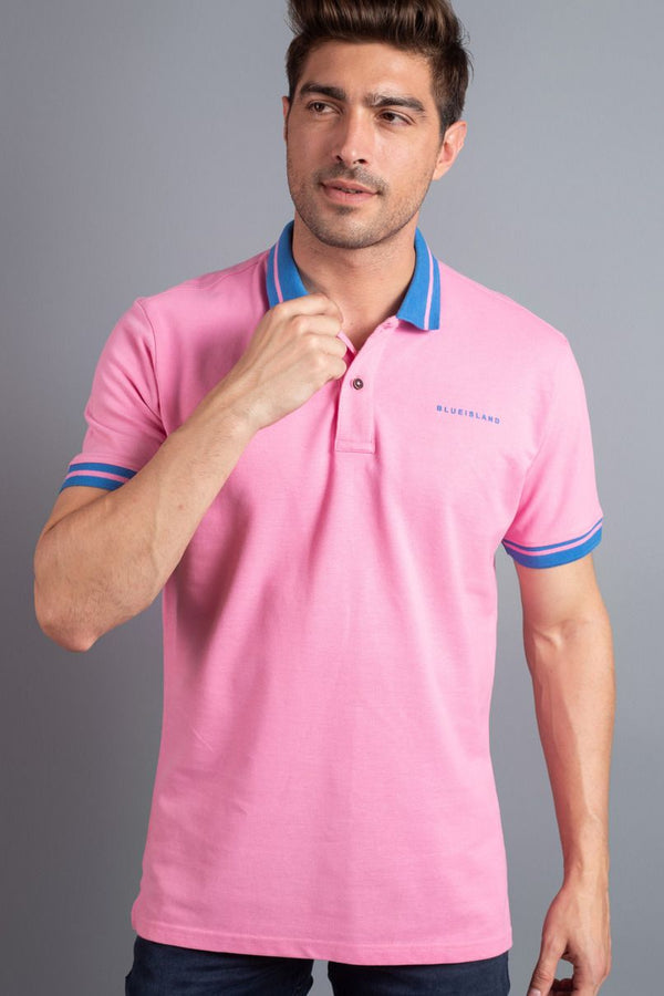 Candy Pink Solid TShirt - Stain Proof