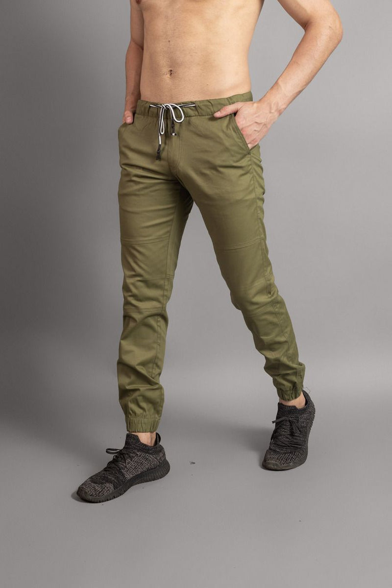 Olive Green Joggers