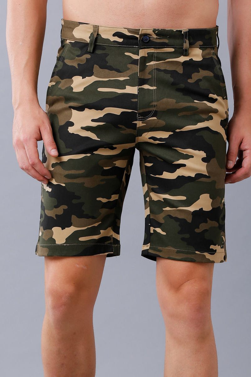 SHORTS - Army Camouflage