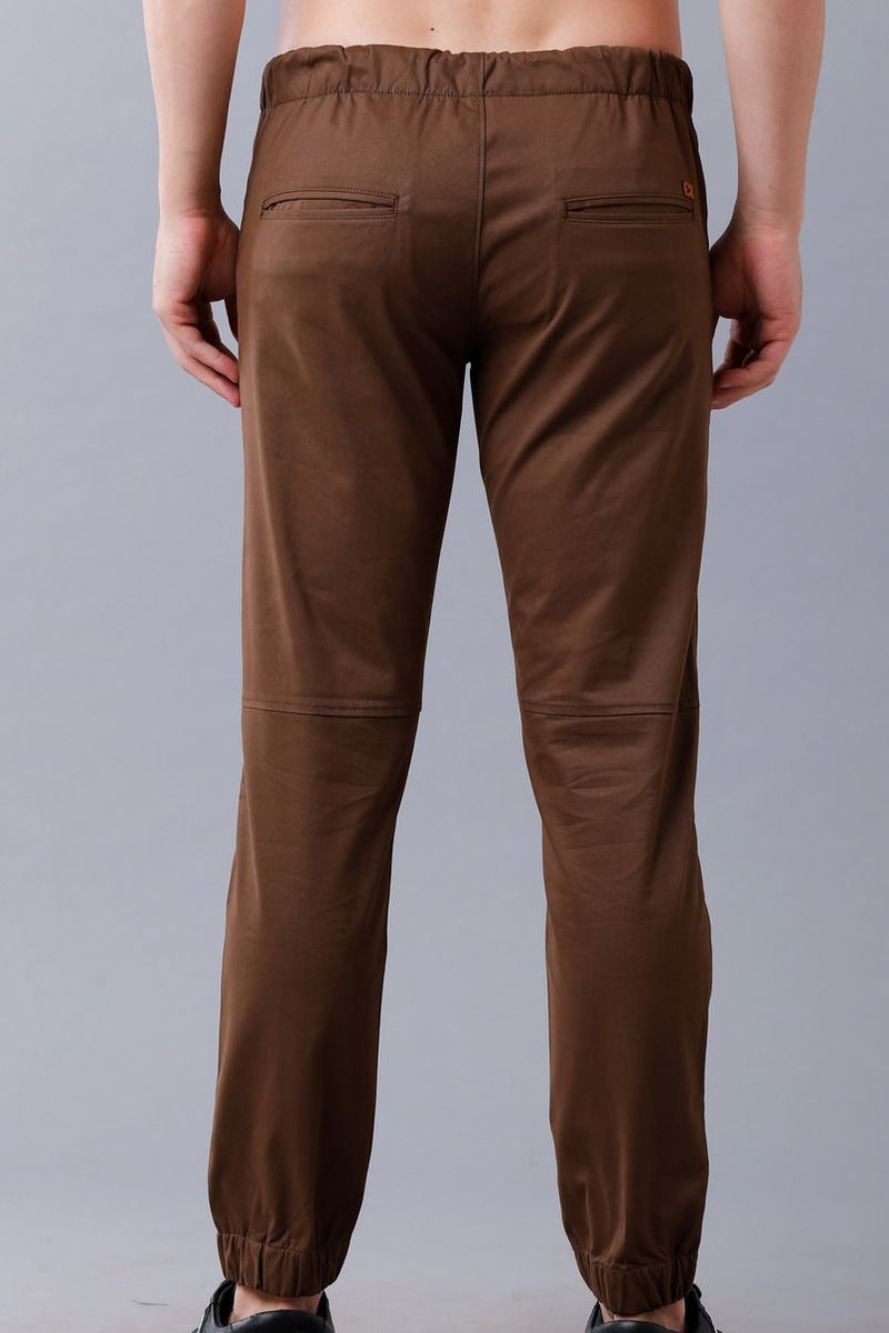 Brown Joggers