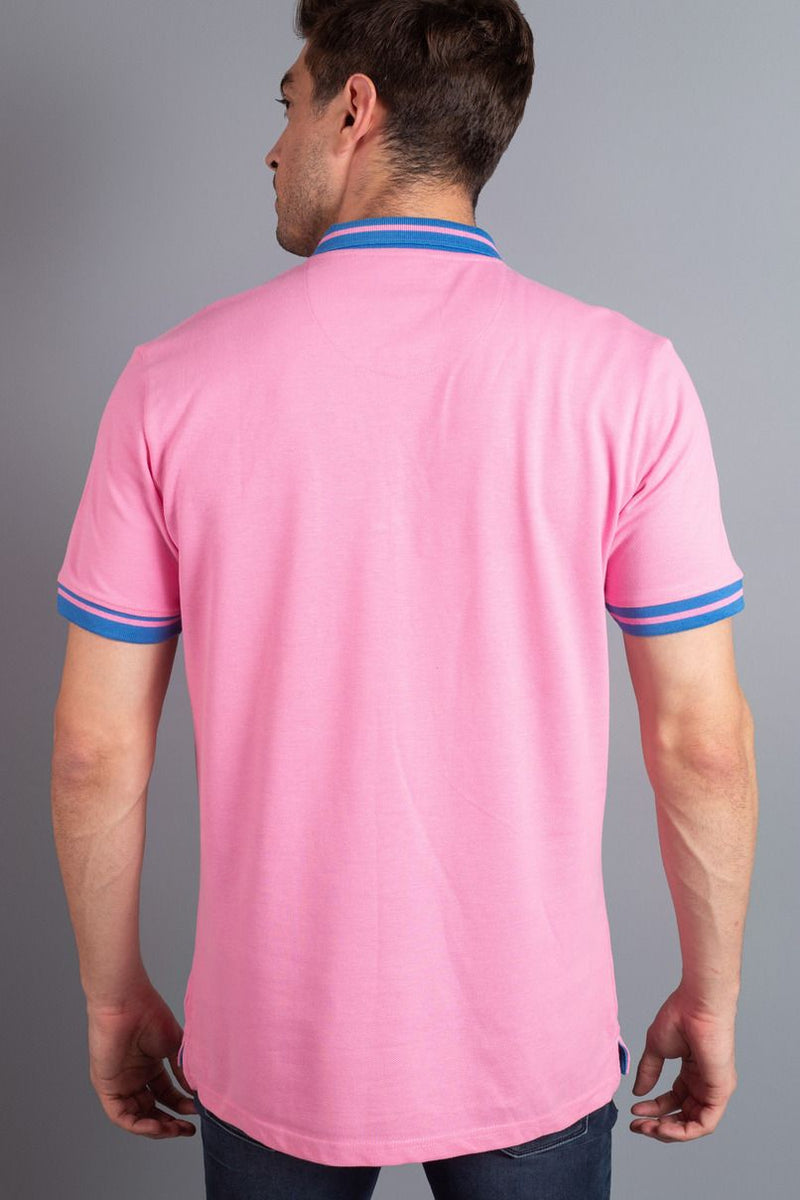 Candy Pink Solid TShirt - Stain Proof