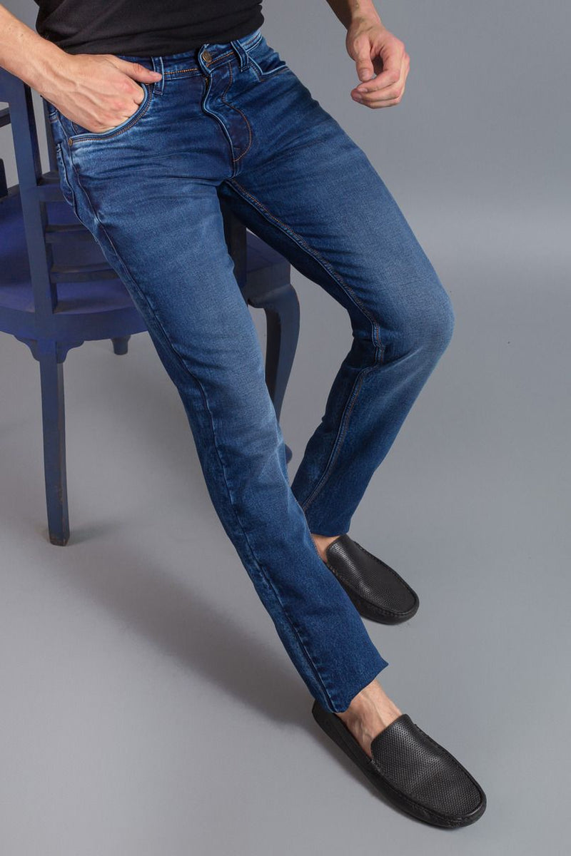 Classic Blue - Denim Jeans - Stain Proof