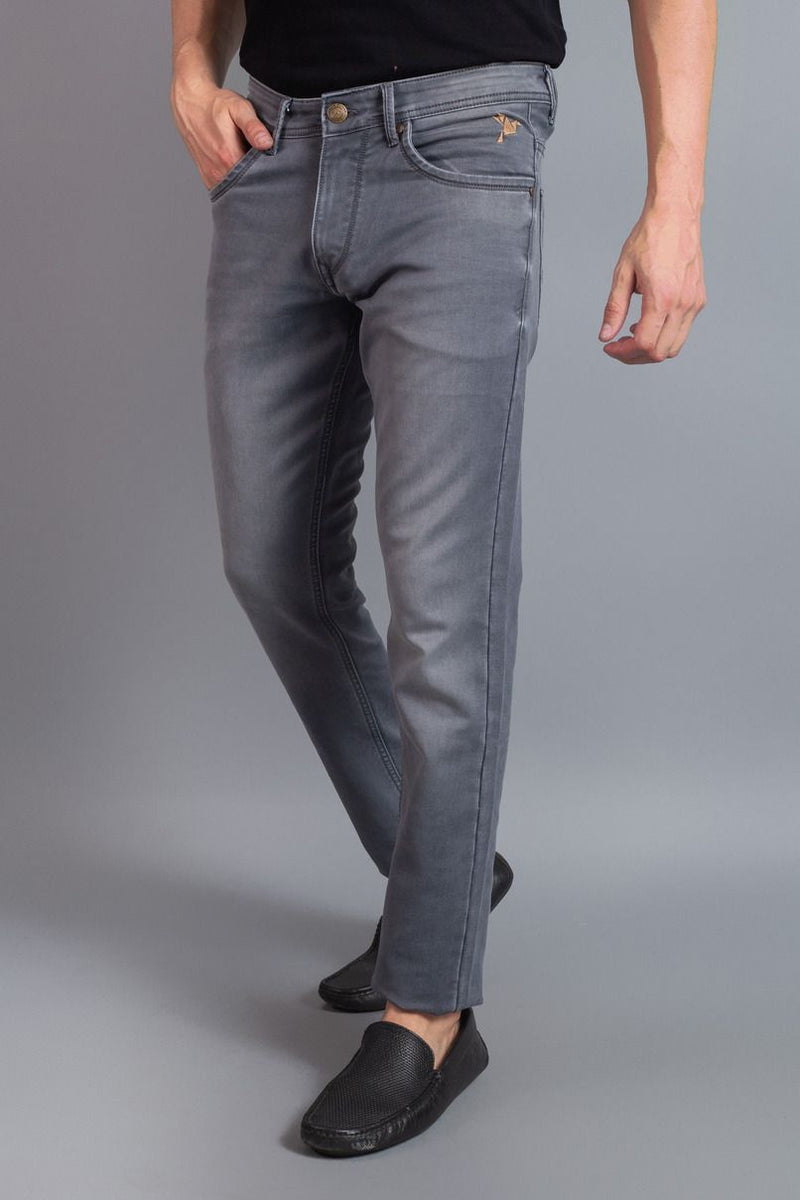 Moonnight Grey - Denim Jeans - Stain Proof