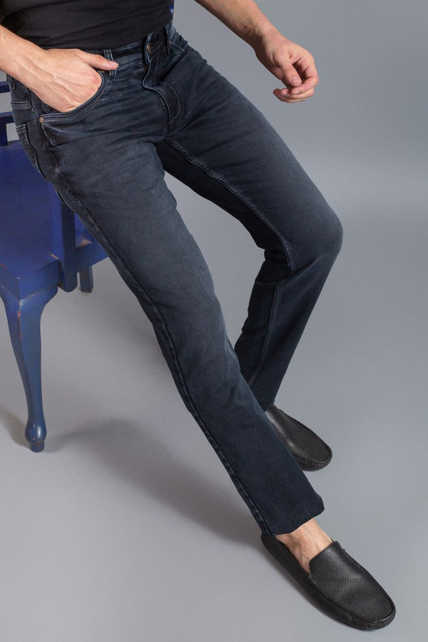 Buy Being Human Black Tone Raw Denim Jeans for Men Online  Tata CLiQ