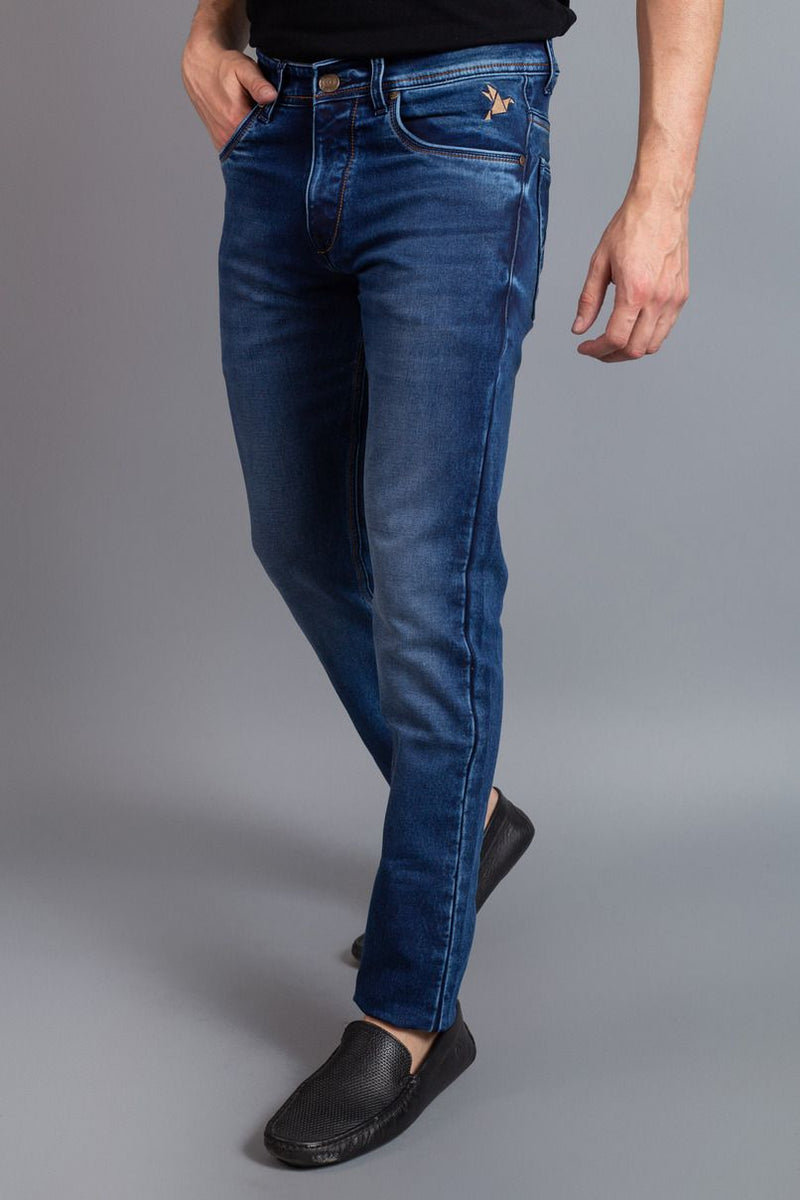 Classic Blue - Denim Jeans - Stain Proof