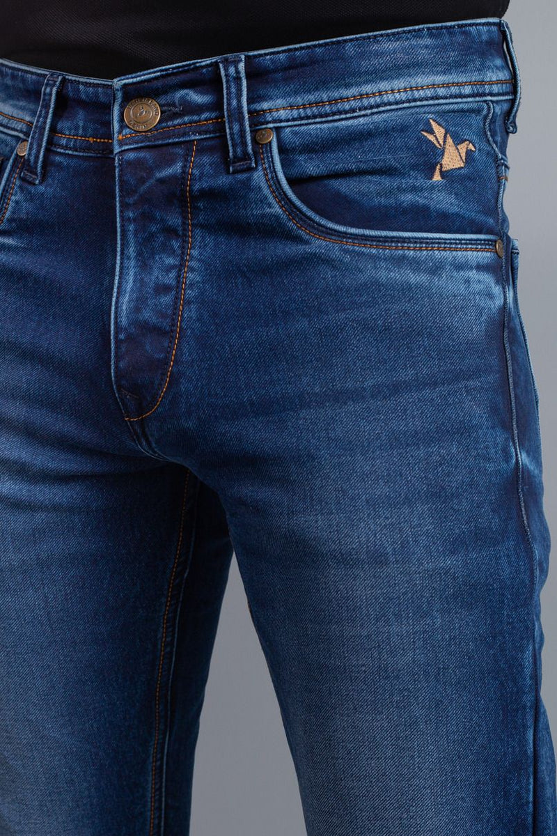 Classic Blue - Denim Jeans - Stain Proof