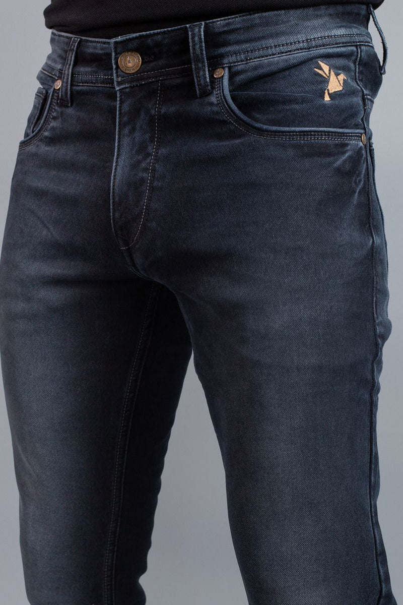 Ninja Black - Denim Jeans - Stain Proof