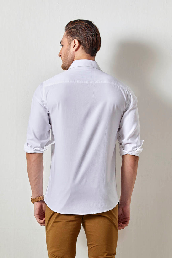 [Premium Quality Unique Stain Proofs Shirts For Men Online]-Blue Island