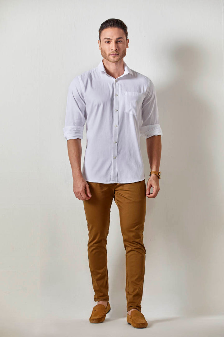 [Premium Quality Unique Stain Proofs Shirts For Men Online]-Blue Island